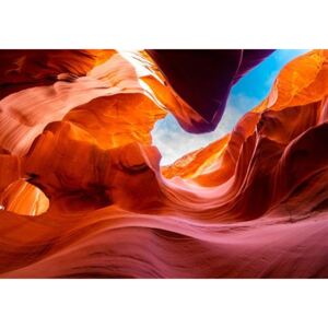 Vliesové fototapety 12662 V8, rozmer 254 cm x 368 cm, Antelope Canyon Arizona, IMPOL TRADE