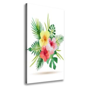 Foto obraz na plátne Havajské kvety pl-oc-70x140-f-85139888
