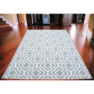 Kusový koberec PP Kadyks sivý, Velikosti 120x170cm