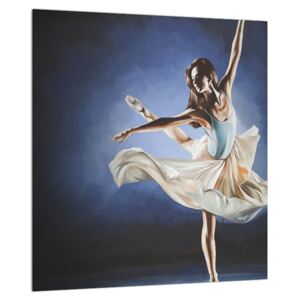 Obraz baletky (30x30 cm)