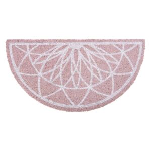 PRESENT TIME Sada 3 ks – Ružová rohožka z kokosového vlákna Fairytale