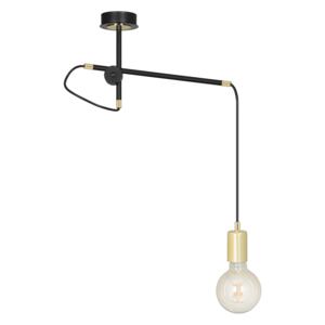 Emibig ARTEMIS 1 | dizajnová stropná lampa Farba: Čierna