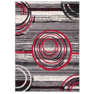 Kusový koberec PP Rio šedý, Velikosti 80x150cm