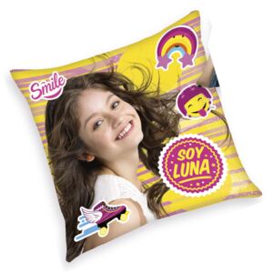 HERDING Vankúšik Soy Luna Smile Polyester, 40/40 cm