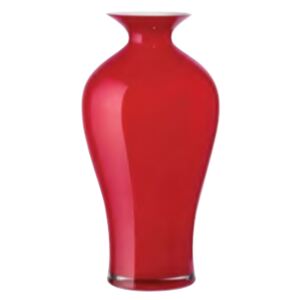Váza AURORA OL01665 červená H42cm