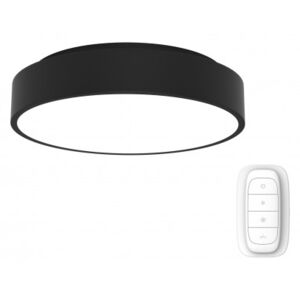 RONDATE 60 | IMMAX NEO | smart LED stropné svietidlo Farba: Čierna matná