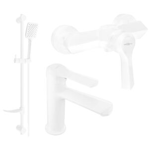 Mexen Sabre DF62 sprchovací set, biely - 72104DF62-20