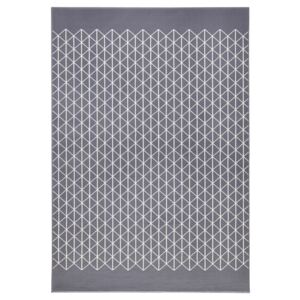 Sivý koberec Zala Living Dulo, 70 × 140 cm