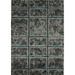 Kusový koberec Matrix tmavo sivý, Velikosti 120x170cm