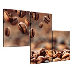 Obraz na plátne Kávové bohatstvo 90x60cm 2411A_3L