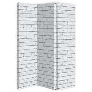 Paraván - White Brick 120x150 cm