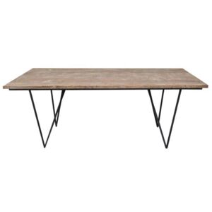 Stôl jedálenský drevený BLACK&BROWN
