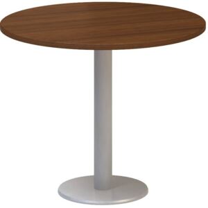 Stôl konferenčný CLASSIC, 900 x 900 x 742 mm, orech