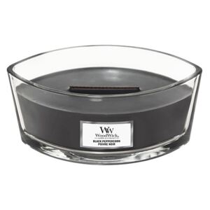 Sviečka dekoratívna váza Woodwick Čierne korenie, 453.6 g