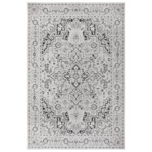 Hanse Home Collection koberce Kusový orientálny koberec Flatweave 104806 Cream/Black - 80x150 cm