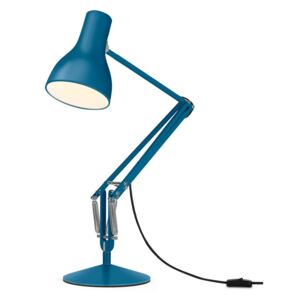 Anglepoise Type 75 lampa Margaret Howell modrá