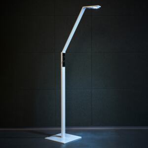 Luctra Floor Linear stojaca LED lampa biela