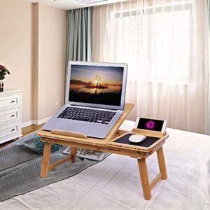 Stolík na laptop - prírodná