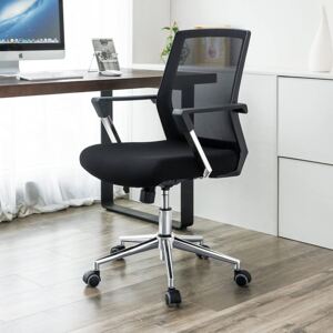 Kancelárska stolička - čierna