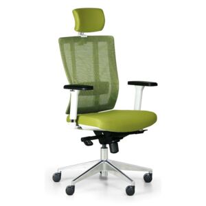 Kancelárska stolička Metrim, zelená