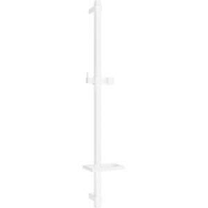 MEXEN - DQ Posuvný držák sprchy s mýdlenkou, 80 cm, bílá 79381-20