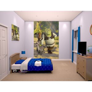 Walltastic Shrek - fototapeta na stenu 152x243 cm (šírka x výška)