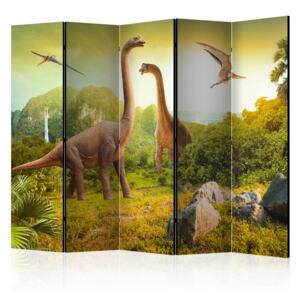 Paraván - Dinosaurs [Room Dividers] 225x172
