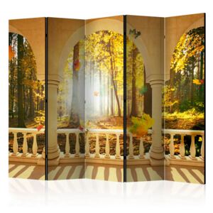 Paraván - Dream About Autumnal Forest II [Room Dividers] 225x172