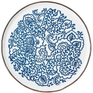 Keramický obědový talíř Molly Blue Plate 24 cm A