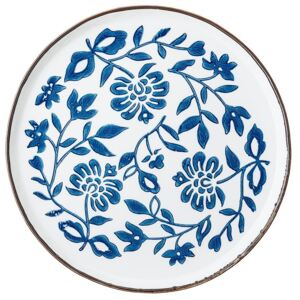 Keramický obědový talíř Molly Blue Plate 24 cm C