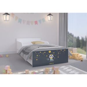 Detská posteľ PUFI + potlač 80x160 cm Jazvec Nie
