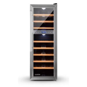 Klarstein Reserva 27D, 90l, vinotéka, 2 zóny, 27 fliaš