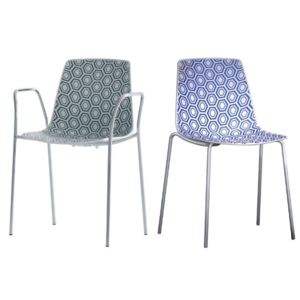 Exkluzívna plastová stolička Alba Amfora NA