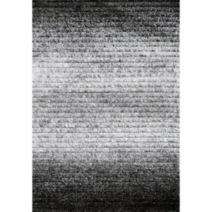 Berfin Dywany Kusový koberec Seher 3D 2607 Black Grey - 60x100