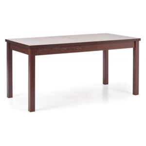 Halmar Rozkladací jedálenský stôl Maurycy 118 (158) x75x76 orech tmavý