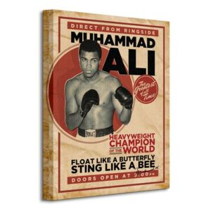 Obraz na plátne Muhammad Ali (Retro - Corbis) 60x80cm WDC90773