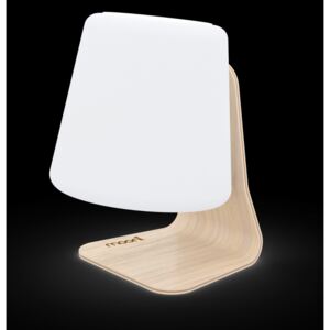 MOONI MODERN TABLE LAMP - svietidlo RGB + white s diaľkovým ovládačom