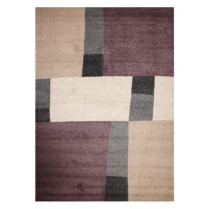 Kusový koberec George fialový, Velikosti 160x230cm