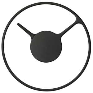 Stelton Time Clock, 22 cm, black