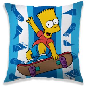 Vankúš Simpsonovci - Bart Simpson 01 40x40 cm 100% Polyester JERRY FABRICS