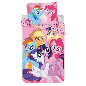 Obliečky My Little Pony 01 140x200 70x90 cm 100% Bavlna Jerry Fabrics