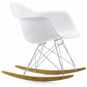 Vitra Hojdacie kreslo Eames Chair RAR, golden maple