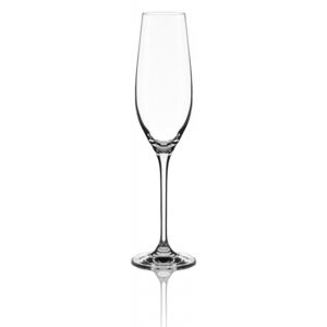 Lunasol - Poháre Champagner 210 ml set 6 ks - Premium Glas Crystal II (321803)