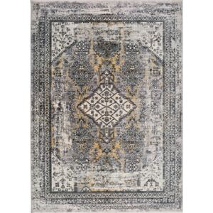 Sivý koberec Universal Alana Boho, 120 x 170 cm