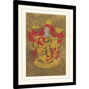 Rámovaný Obraz - Harry Potter - Gryffindor Crest