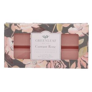 Vonný vosk do arómolampy Greenleaf Currant Rose
