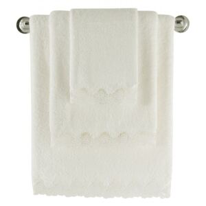 Soft Cotton Osuška ANGELIC 85x150 cm. Veľmi jemný, savý a nadýchaný froté uterák ANGELIC vyrobený z vysoko kvalitnej egejskej bavlny. Smotanová
