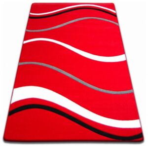 Kusový koberec Tiga červený, Velikosti 160x220cm