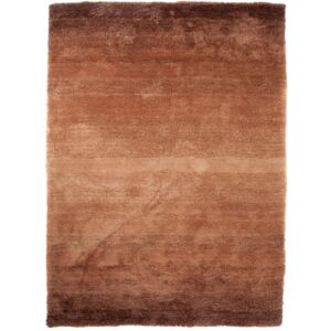 Luxusný kusový koberec viskóza Azur hnedý 2, Velikosti 80x150cm
