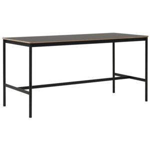 Muuto Barový stôl Base High Table 95 cm, black